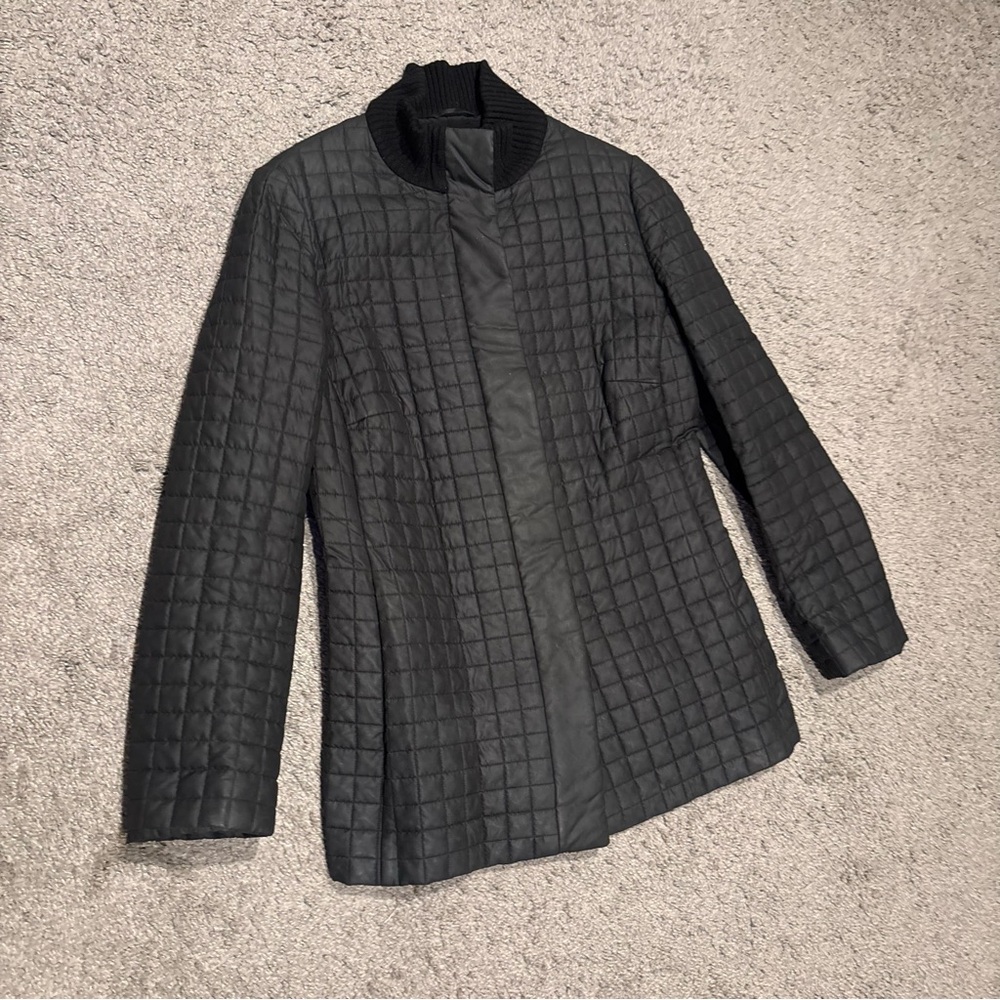 Akris Silk Jacket In Black Size L